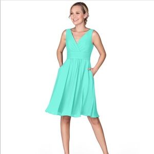 Azazie Kyla Bridesmaids dress custom size, spa